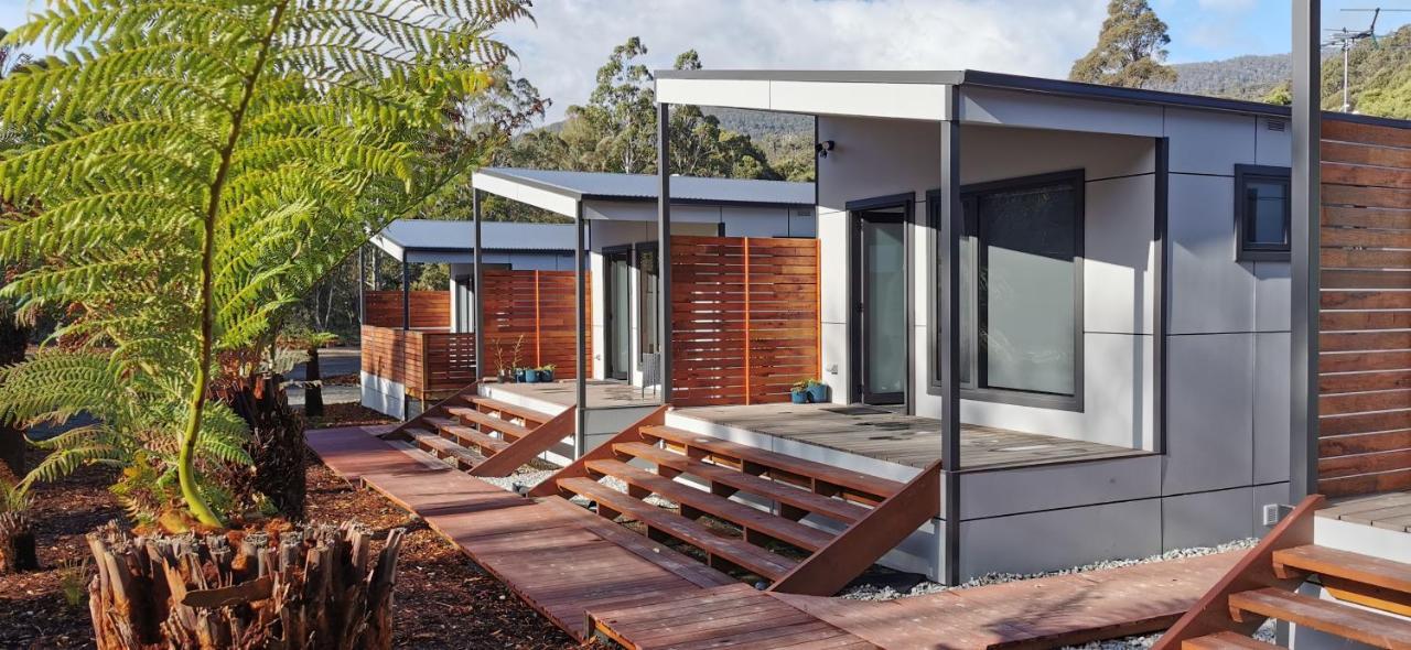 ホテル Mt Field Retreat National Park エクステリア 写真